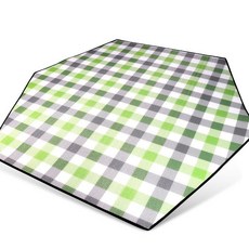 텐트이너 육각 텐트 매트 캠핑 이너 시트 대형 휴대용 방수 방수포 바닥 전용 돗자리 캠핑용, 알루미늄 6mm 2.4M