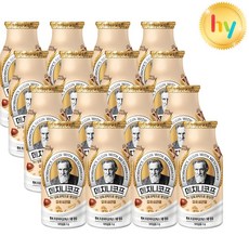 hy 한국야쿠르트 메치니코프 오곡 씨리얼 요구르트, 16개, 140ml