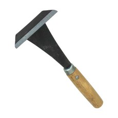 나무껍질 벗기는 칼 스크레이퍼 조피칼 소나무 껍질 끍는 도구 손잡이 박피기 1., 1개