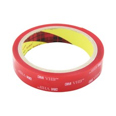 3M 4910 VHB 블랙박스 투명 폼양면테이프 20mm X 1.5M, 1개