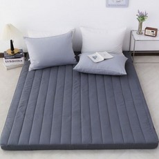 아망떼 뉴데이즈 먼지없는 무소음 토퍼 라텍스커버 SS 높이 5cm, 그레이