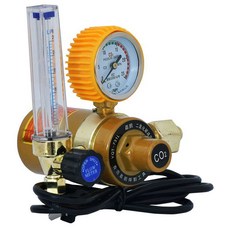 감압기 가스 실린더 에너지 이산화탄소 게이지 압력 가열, CO2 가열 측정기 110V (고급 충격 방지), CO2 가열 측정기 110V (고급 충격 방지)