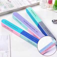 네일 패디 파일 버퍼 샌딩 케어 도구 7면 패디샌딩 손발톱 정리 손톱, 1개, 상세페이지 참조