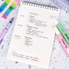 A5코넬노트세로형노트패드