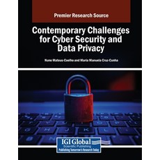 (英文圖書)Contemporary Challenges for Cyber Security and Data Privacy 平裝版, IGI Global, 英文