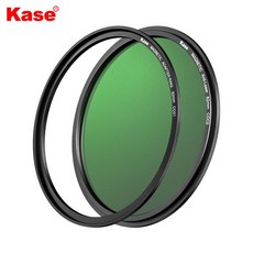 Kase Wolverine 자기 안티 레이저 필터는 방사선을 감소시킵니다. 카메라 Cmos를 보호합니다., 72MM, 1개