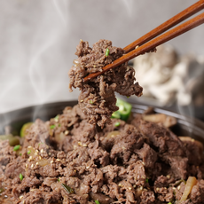 최고집육즙연구소 양념 소불고기 600g, 1개