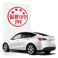 필름대장 2021 테슬라 모델Y PPF필름 충전커버
