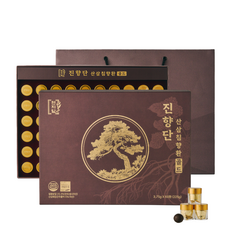 천지담 진향단 산삼 침향환 골드, 60개, 3.75g