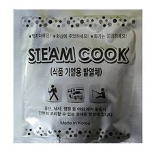 복플러스 국내산 식품가열발열제 발열체, 10개, 60g