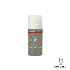 CONQUEST 德國 MUHLE ASSH 檀香鬍後乳，舒緩保濕，刮鬍後修護，男士護膚首選, 1個, 檀香(紅色), 100mL