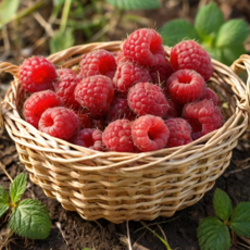 푸른마을 국내산 청도 산딸기 생과 신선직송 제철 과일, 3개, 산딸기 250g