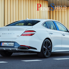 제네시스 G70 PPF필름 프라임쉴드 B+C필러, 1개, 유광