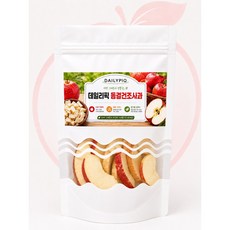 데일리픽 동결건조 26년 햇사과 100% 건조사과칩 건강영양간식, 40g, 1개