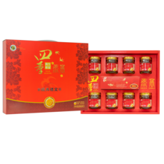 四季低糖冰糖燕窩8瓶裝/馬來西亞原裝進口(最新效期至2028年04月09日), 1個, 8瓶裝