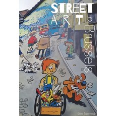 (英文圖書)Street Art: Brussels 平裝版, Blurb, 英文