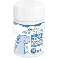 inoplus 貓用好好益菌潔牙拌拌 30g，高濃度益生菌，口腔保健，預防牙周病, 口腔/牙垢護理, 1個