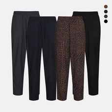 데니스골프 25FW신상 여성 소프트 기모 플리츠 배기핏팬츠_RAQFLPT371 1097166