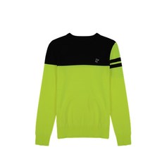 LOUIS CASTEL 女式緊身胸衣2度素袖2線袖章圓形毛衣_3LCSW942Q