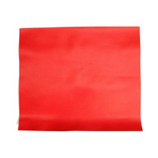 룽고가죽 재단원단 천연소가죽 BBG MC 민무늬 6색 25X40cm 3장-가죽공예 공방연습가죽 소품 악세사리제작, 레드