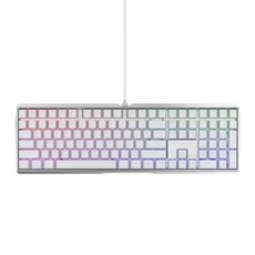 CHERRY 기계식 유선 일반형 키보드, 화이트, MX BOARD 3.0S RGB  (저소음적축), 적축 가전디지털/키보드/마우스 반품 최저가 107,280원