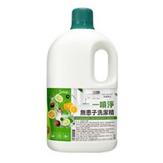 MONSA夢娜麗莎 一噴淨無患子洗潔精 萬能除油劑 廚房清潔 快速去污 溫和不傷手, 1個