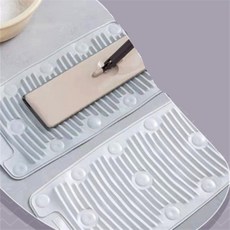 콩군하우스 만능 실리콘빨래판 욕실제품, 그레이