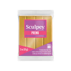 스컬피 프레모 57g (Premo 2oz) 전문가용 폴리머클레이, 18K Gold(금색)