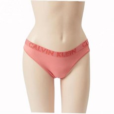 [매장정품] 캘빈클라인 언더웨어 여성 비키니 팬티 QD3637-TI5