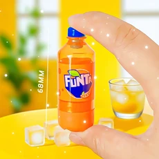 미학적인 문구류 개학 준비물 귀여운 음료수 모양 지우개 액세서리, 01 1 pc