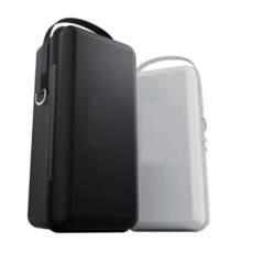 Switch遊戲機收納包 switch2主機包 3C配件整理包 卡帶包 手繩包, 黑白色(隨機出貨), 1個, SWITCH2保護盒