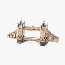모또 나무 타워브리지, 단품, 1개