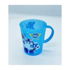 손할매 폴리 손잡이컵, 250ml, 1개, 블루
