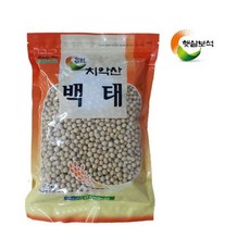 신림농협 햇살보석 치악산 백태, 1개, 1kg