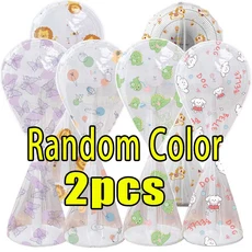 범용 팬 가드 먼지 커버 스탠딩 원형 바닥 전기 제품 1/3개 청소 보호 가정용, 01 142x60cm, 03 2pcs