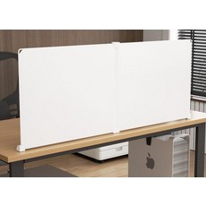 책상 데스크 사무실 가림막 간이 칸막이 투명 아크릴, 강화 포함