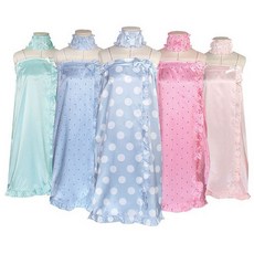 국내생산 알콩단잠 여성골프가운 실크 랩가운 여자 골프웨어 목욕 샤워가운