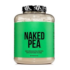네이키드 뉴트리션 완두콩 프로틴 아이솔레이트 무맛 2.27kg, 1개