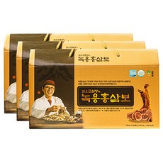 김오곤원장의 녹용홍삼보 3개월 70ml x 90포+체험분7포+천삼침향단20환, 1세트