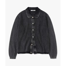 수아레 SUARE 코튼 다잉 네트 니트 콘크리트 SBESHLKN060CO 951637