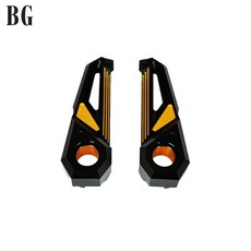 NCY BWS'R 雙色鋁合金腳踏桿組 飛旋 BWSR125, 金色