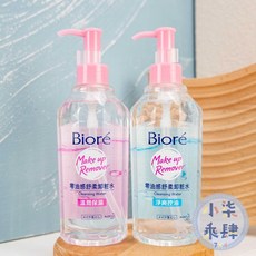 Biore 蜜妮 零油感舒柔卸妝水 300ml, 1個, 現貨-(活動用)溫潤保濕型
