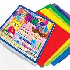 다온팬시 단면 색종이 케이스 가정놀이