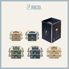 韓國RICO baby金盞花濕紙巾禮盒組，溫和呵護寶寶肌膚，無酒精無香精，加大加厚，方便攜帶, 1套, 金盞花濕紙巾禮盒組（附禮盒）, 10個裝, 55gsm