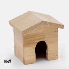 우드 하우스 햄스터 골든햄스터케이지 햄스터집 햄스터하우스