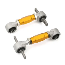 2PCS 자동차 지지대 서스펜션 암 알루미늄 합금 (혼다 시빅 K 시리즈/EK/EG 1988 2000 모델용), 01   Mainland, 04 Gold