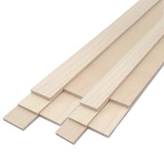 아이베란다 자작합판 쫄대 몰딩 제작 보수 4x30x800mm 10개, 1세트