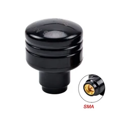 FPV RC 쿼드콥터용 슈퍼 미니 스터비 안테나 3.5dBi 롤리팝 4 QAV, 09 Stubby SMA Black