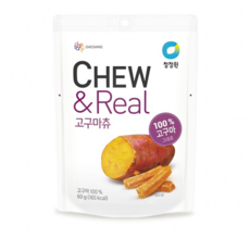 청정원 츄앤 고구마츄, 60g, 18개