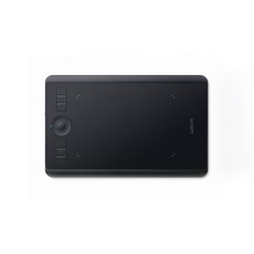 중고 와콤 Intuos Pro PTH-660 전문가용 그래픽 타블렛 미디움, 블랙